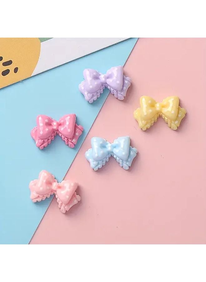 Mixed Color Butterfly Charms For DIY Crafts Jewelry And Party Decorations - Image 3
